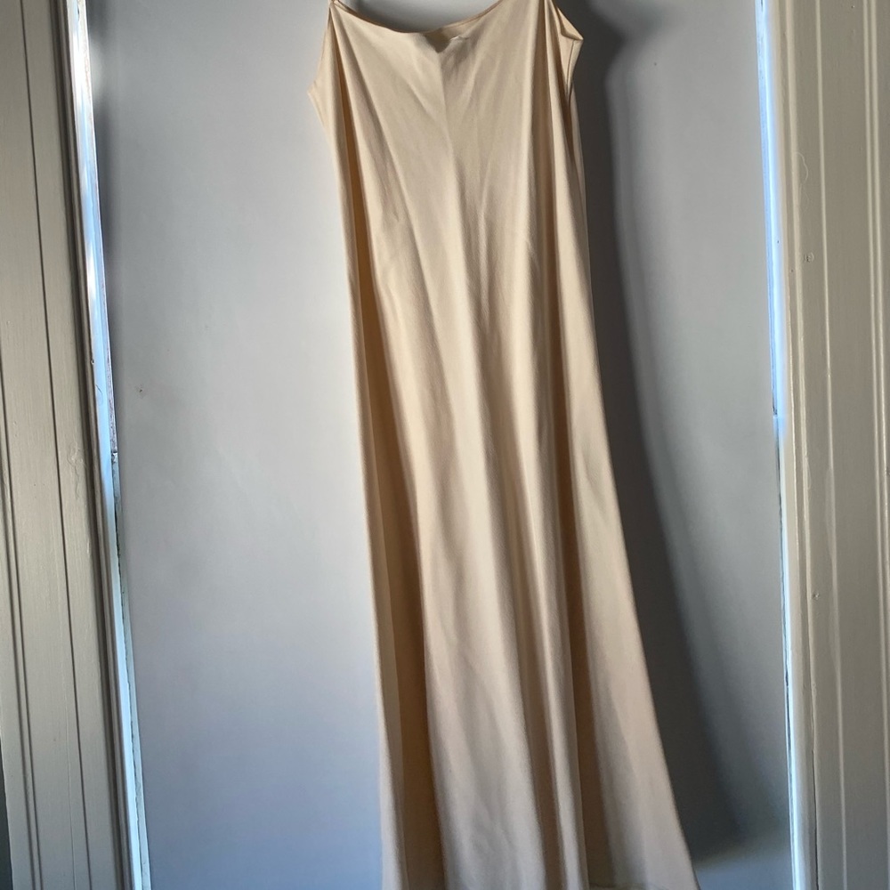 The Row slip dress